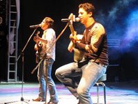Hugo Pena e Gabriel
